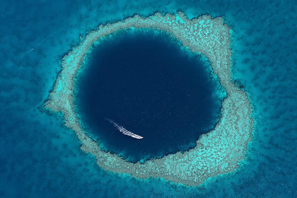 Discovering Remote Reefs and Blue Holes with Johnny Gaskell