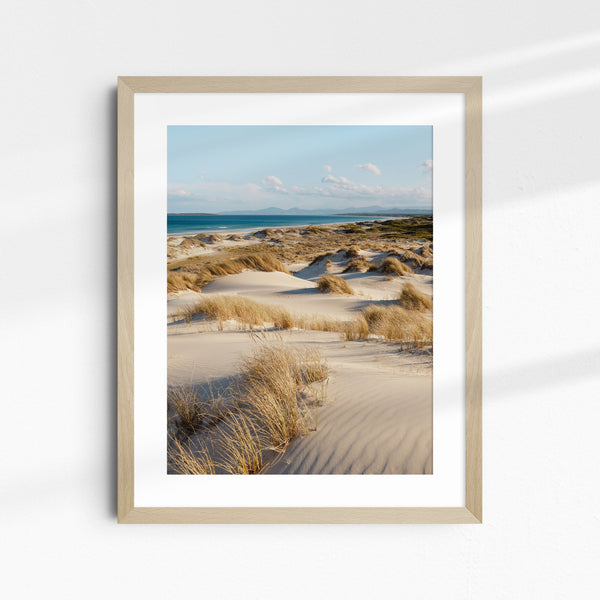 Tasmanian Dunes - Framed Print