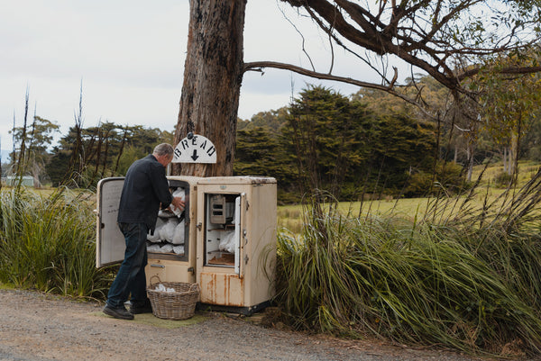 The Bruny Baker: Finding Fresh Sourdough In A Roadside Fridge