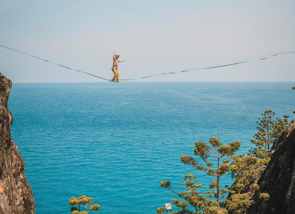 Adventure Highlining in the Whitsunday Islands