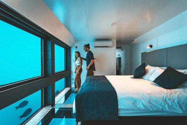 Sleeping in Australia's First Underwater Hotel
