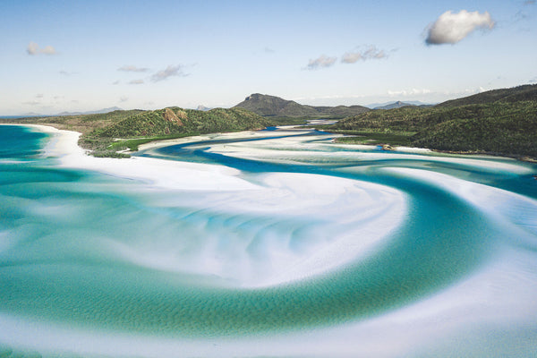Island Camping on Whitehaven Beach
