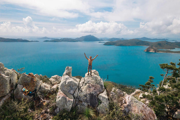 Conquering The Whitsundays' Toughest Island Peak
