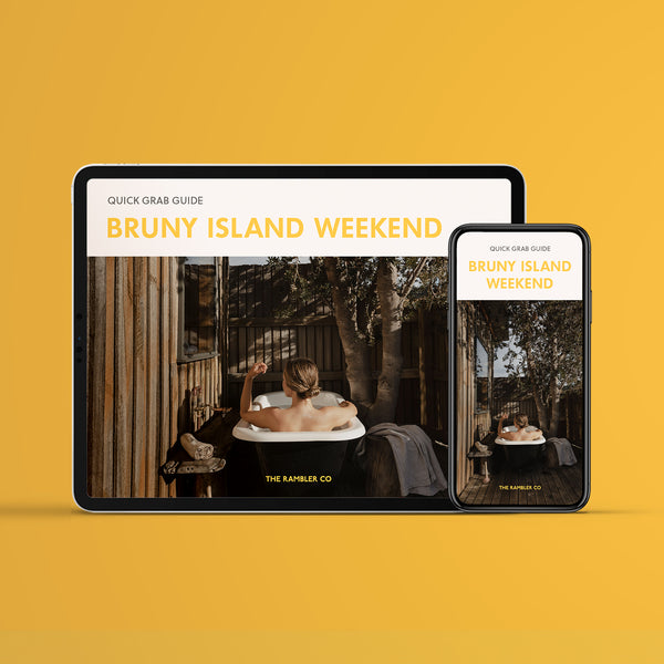 Bruny Island Weekend - Quick Grab Guide