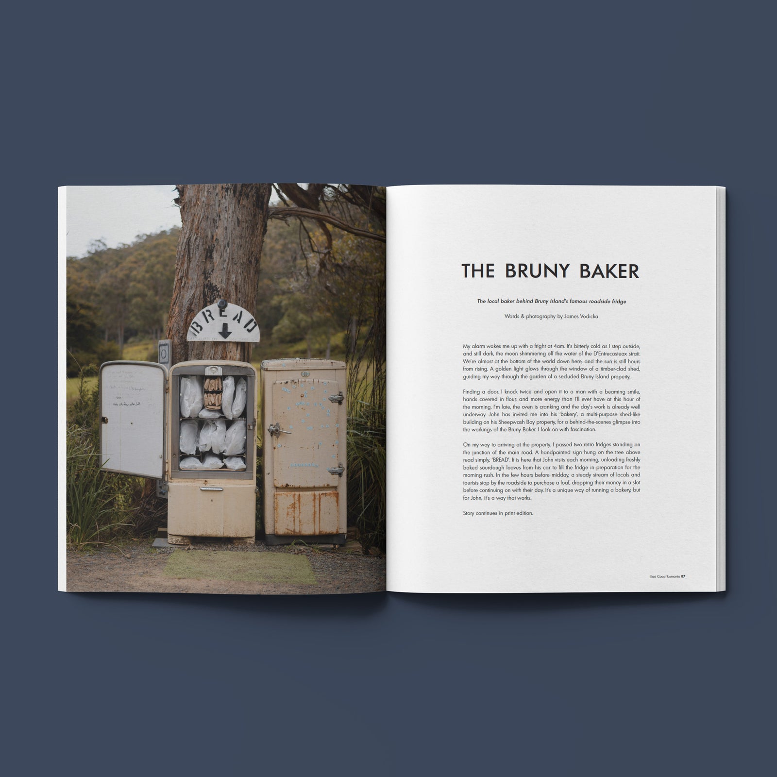 East Coast Tasmania - Coffee Table Book – The Rambler Co