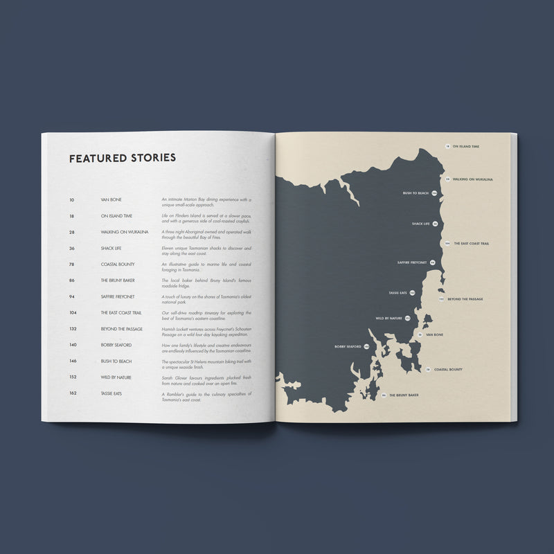 East Coast Tasmania - Coffee Table Book