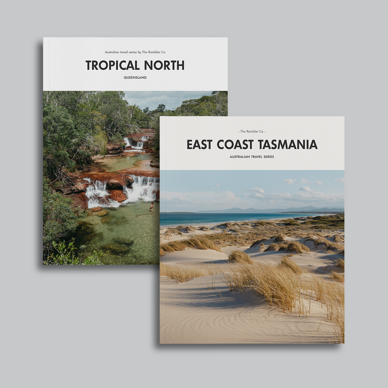 East Coast Tasmania & Tropical North QLD - Book Bundle