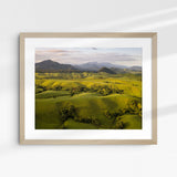 Tropical Tablelands - Framed Print