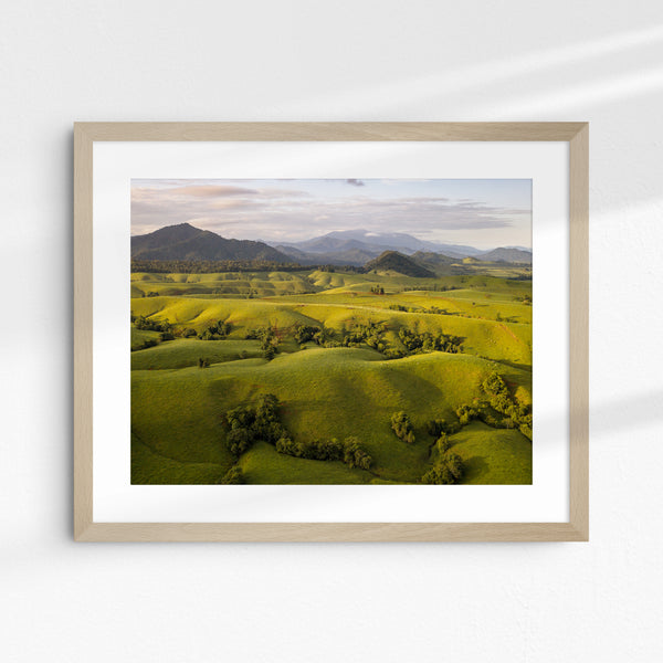 Tropical Tablelands - Framed Print